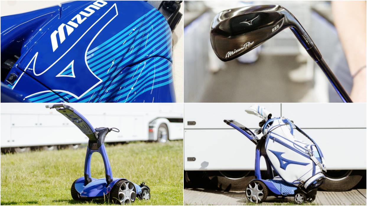  Stewart Golf and Mizuno have a big competition running 