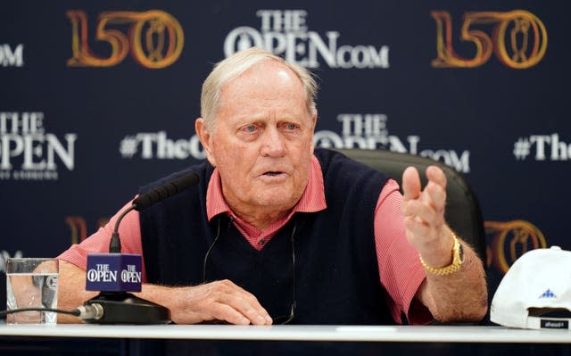 Jack Nicklaus 