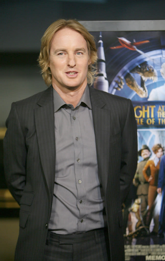 Night at the Museum 2 DC Premiere 2009 Owen Wilson