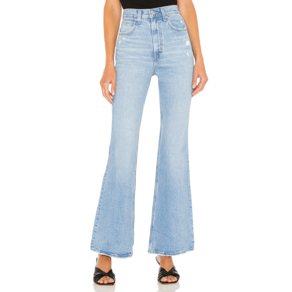 70’s High Rise Flare Jeans