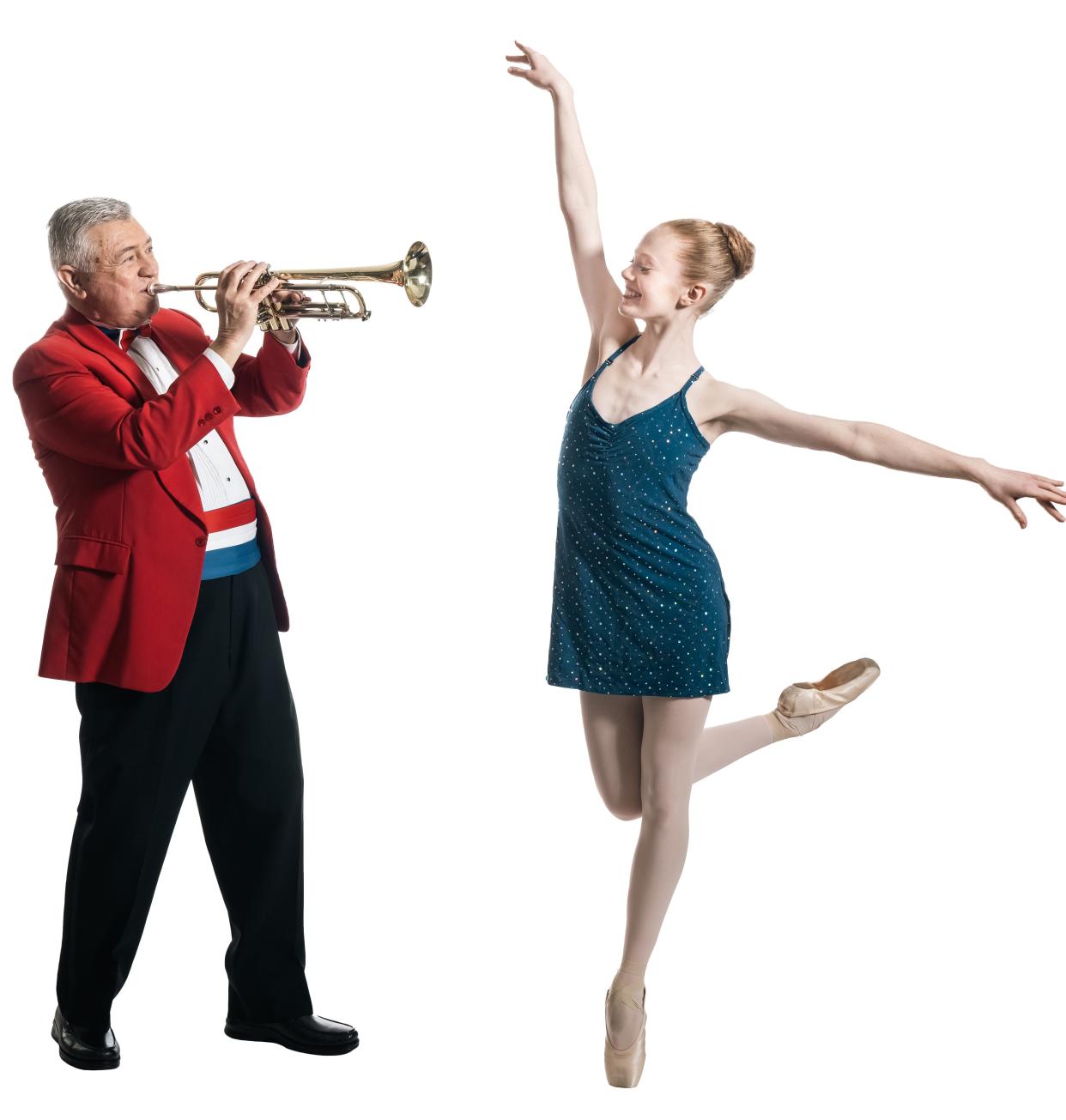 The Canton Ballet will present "Come Dance with Me!" Friday and Sunday at Canton Palace Theatre. The performance features the 21-piece John Trapani Big Band, as well as the world premiere of a new ballet by Zachary Catazaro.