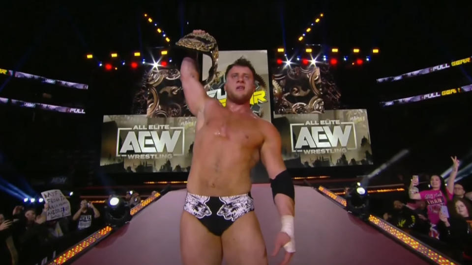 MJF at AEW Full Gear