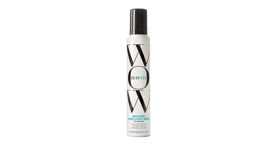 Color Wow Color Control Toning & Styling Foam For Brunettes