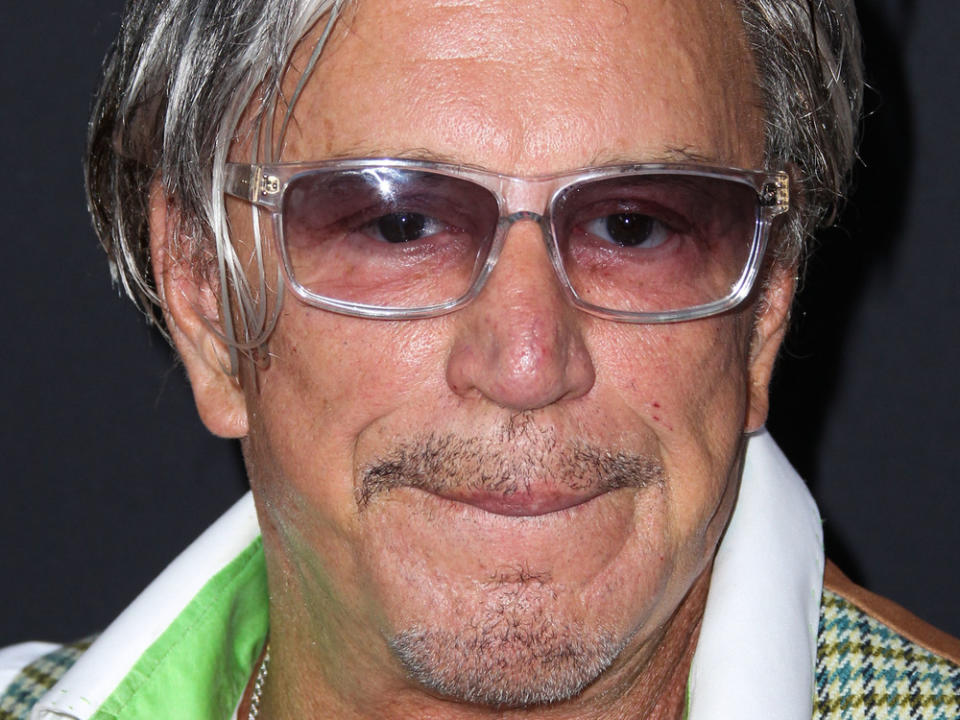 Mickey Rourke wurde in den 80er-Jahren zum Megastar. (Bild: Xavier Collin/Image Press Agency/ImageCollect)