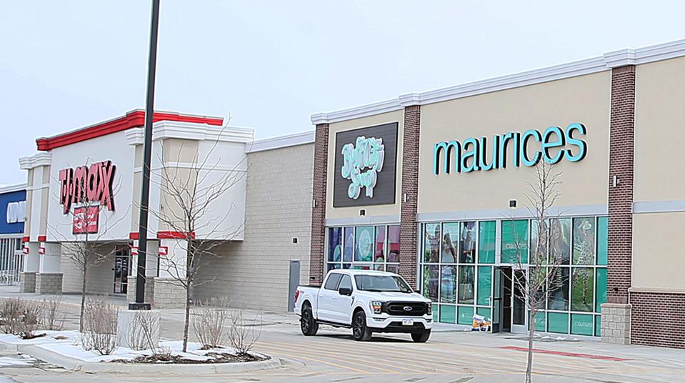 T.J.Maxx has moved to Duff Plaza in Ames from its location adjacent to the North Grand Mall. The store will celebrate the grand opening of its new location at 1409 Buckeye Ave., Suite 102, on Thursday, April 27.