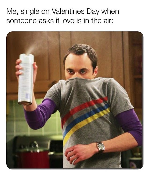 13) Love Is in the Air?