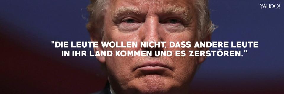 Trump-Interview: Die krassesten Aussagen