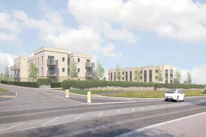 How the development could look from Treyew Road in Truro