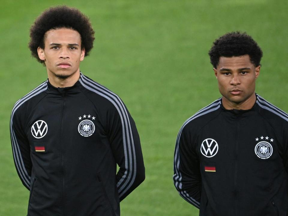 Gnabry über Sane: Pfiffe nicht hilfreich