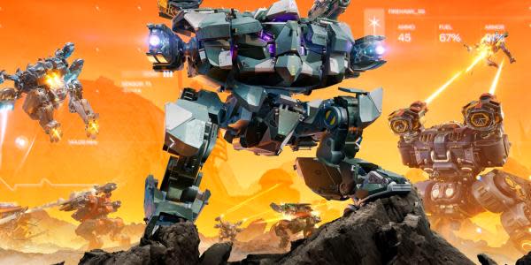 Anuncian War Robots: Frontiers, un shooter en tercera persona para consolas y PC