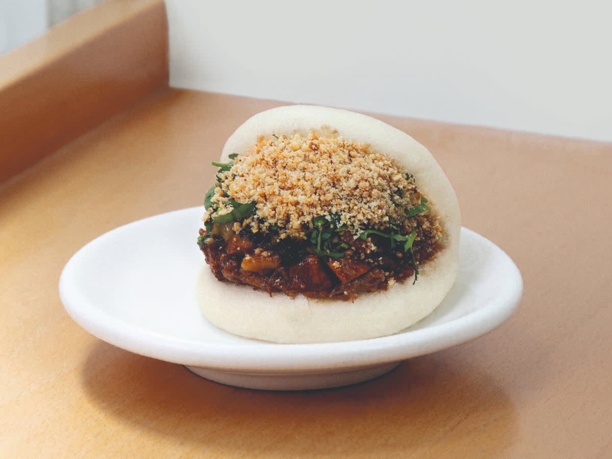 Bun in a million: compared to the larger buns in Taiwan, this bao is the ideal three-four bites  (Sirui Ma/BAO)