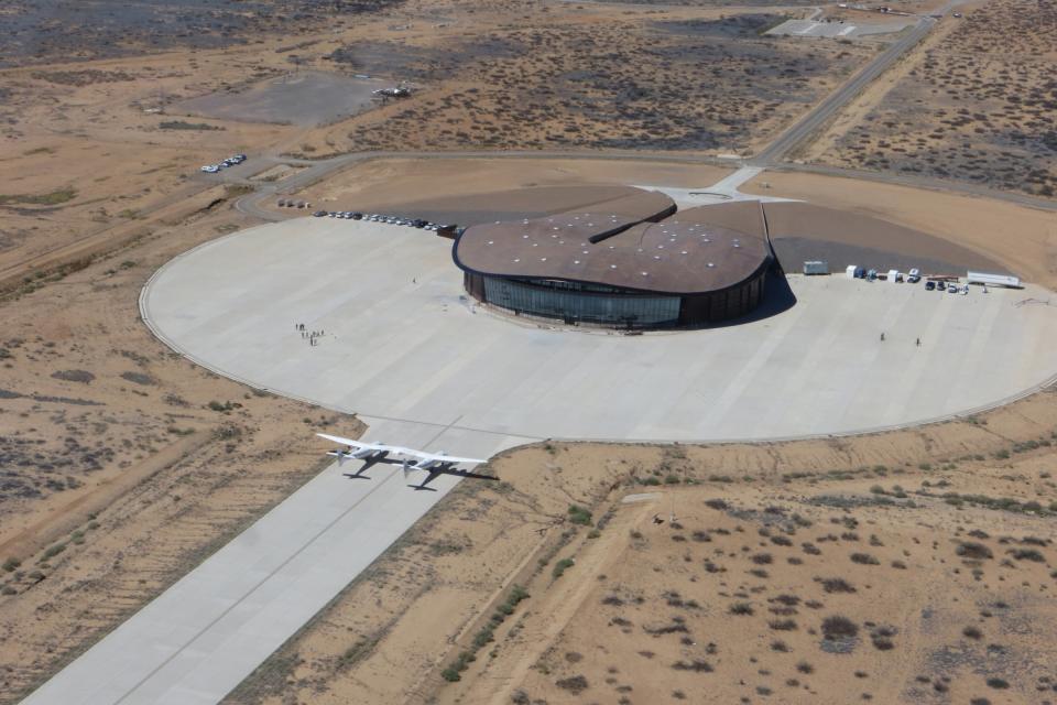 Virgin Galactic spaceport