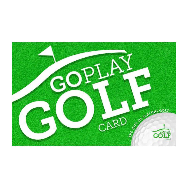 Go Play Golf Gift Card (Target / Target)