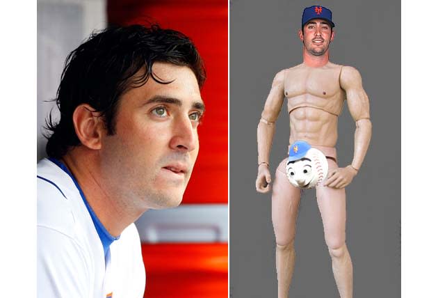 Nude Matt Harvey to flaunt curves in ESPN Magazine's 'Body' issue
