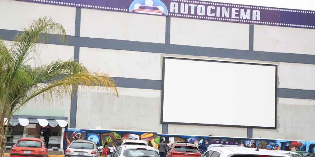 Abren autocinemas en CCU BUAP y Angelópolis, nuevo proyecto ante pandemia