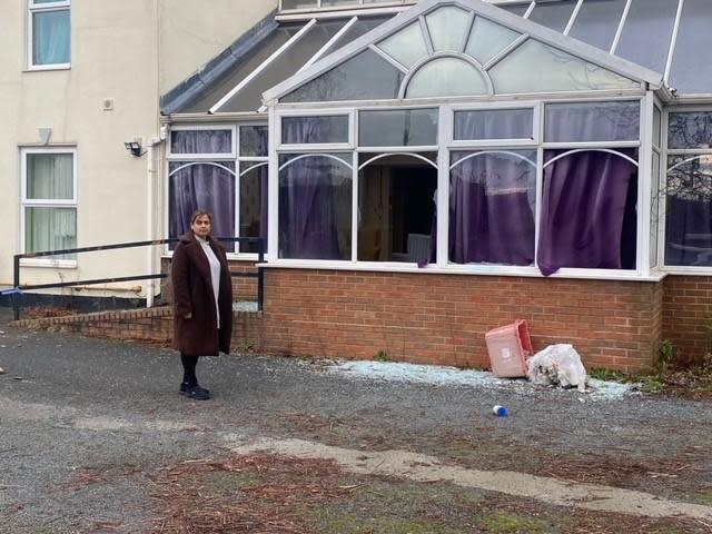 Worries continue over state of former Dudley care home hit by vandals