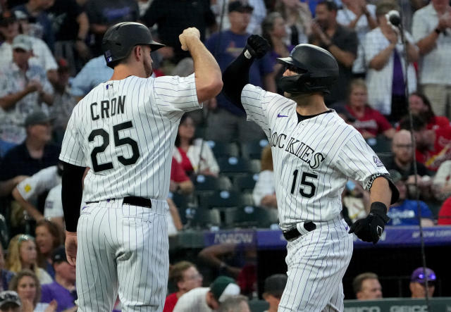 Rockies' C.J. Cron make all-star time for first time