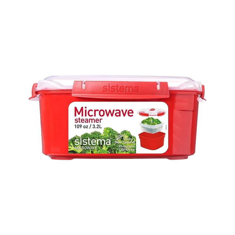 Sistema Microwave Steamer