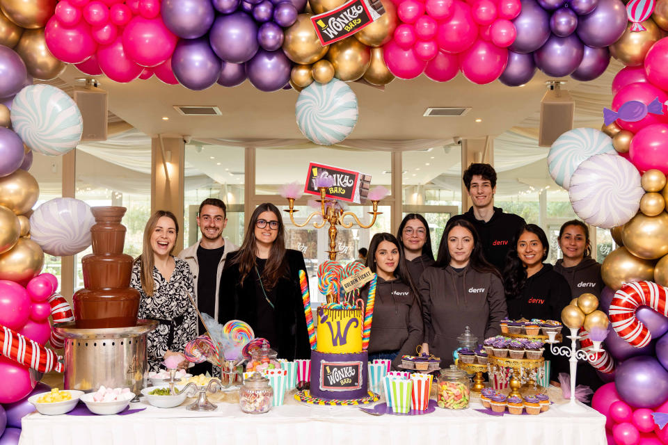 A carnival party held on 12 February by Deriv creating positive experiences for children with cancer.