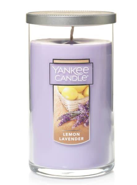 Lavender Candle