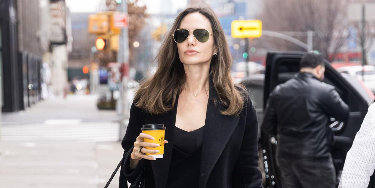 Angelina Jolie Is a Fan of This Luxuriously Large Tote