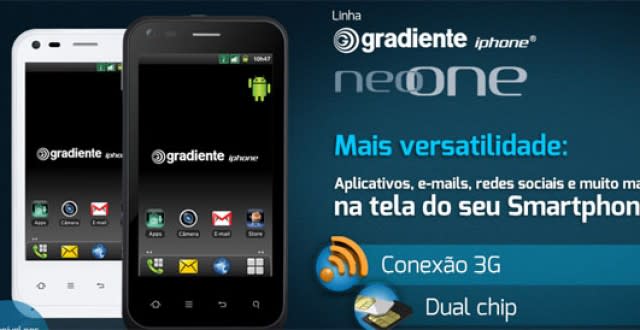 Brazilian IPHONE Launch