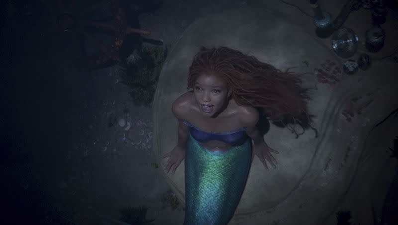 Disney’s live-action “The Little Mermaid” is breaking records, with the film becoming one of the most viewed movie premieres on Disney+ ever.