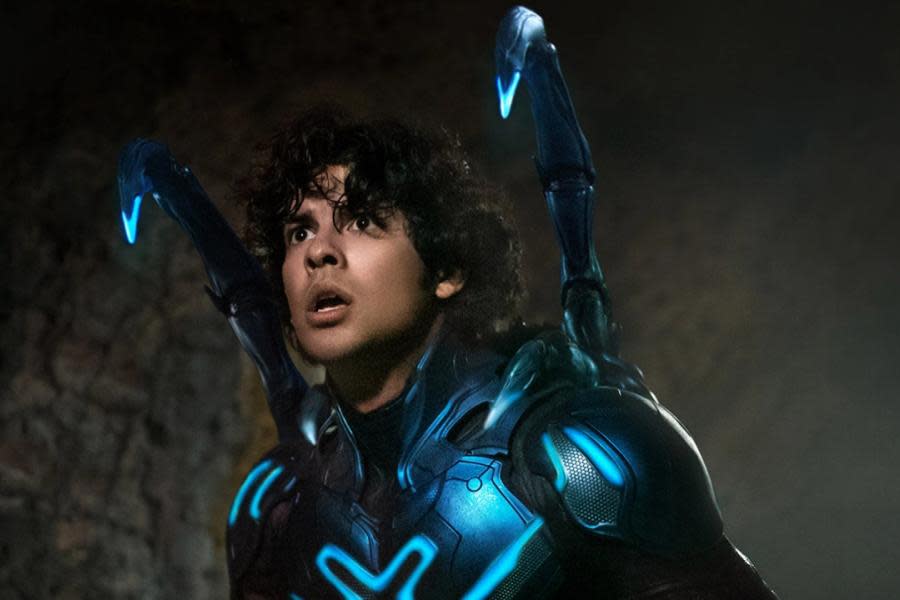 Blue Beetle: Xolo Maridueña alienta a fans a promocionar la película ahora que él no puede