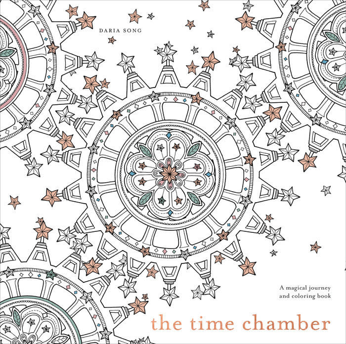 ‘The Time Chamber’ Coloring Book by Daria Song