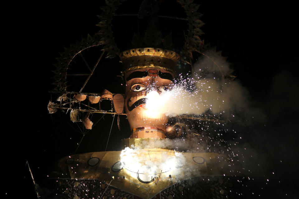 Vijaya Dashmi or Dussehra festival