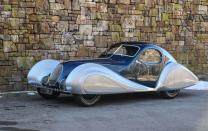 <p><strong>Sold by Gooding & Co for $13,425,000, March 2022</strong></p><p>The most expensive French car ever sold at auction may come as a surprise when Bugattis can be worth so much, but it is undeniably gorgeous.</p>