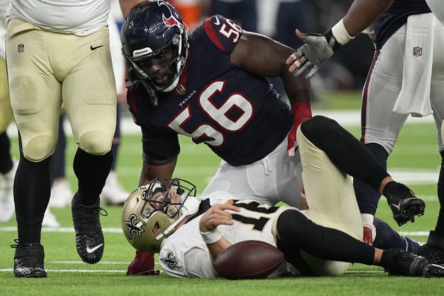 DeMeco Ryans wants Texans to play fast, instinctive football against the  Saints