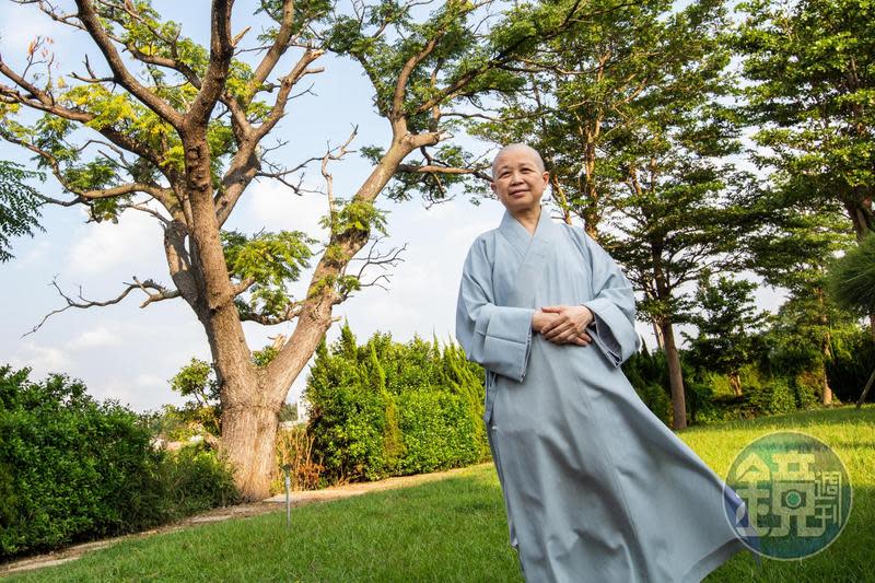 台灣知名的比丘尼釋昭慧法師今年度獲得日本庭野平和基金會「庭野平和賞」。（本刊資料照）