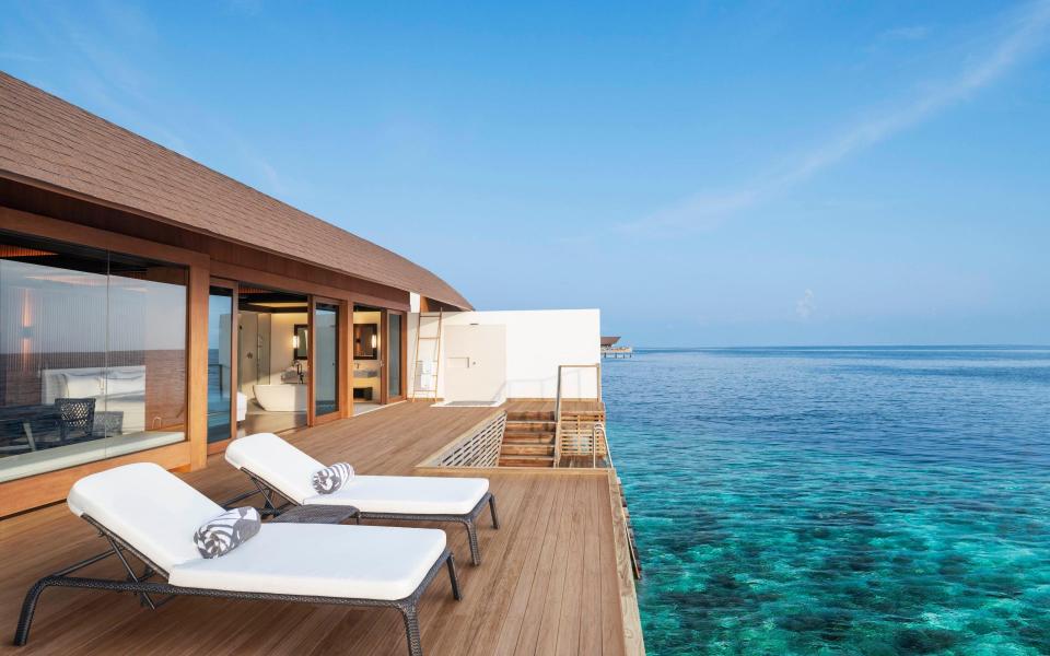 The Maldives offers the perfect socially distanced escape