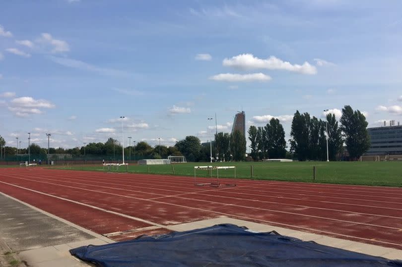 The Linford Christie Stadium