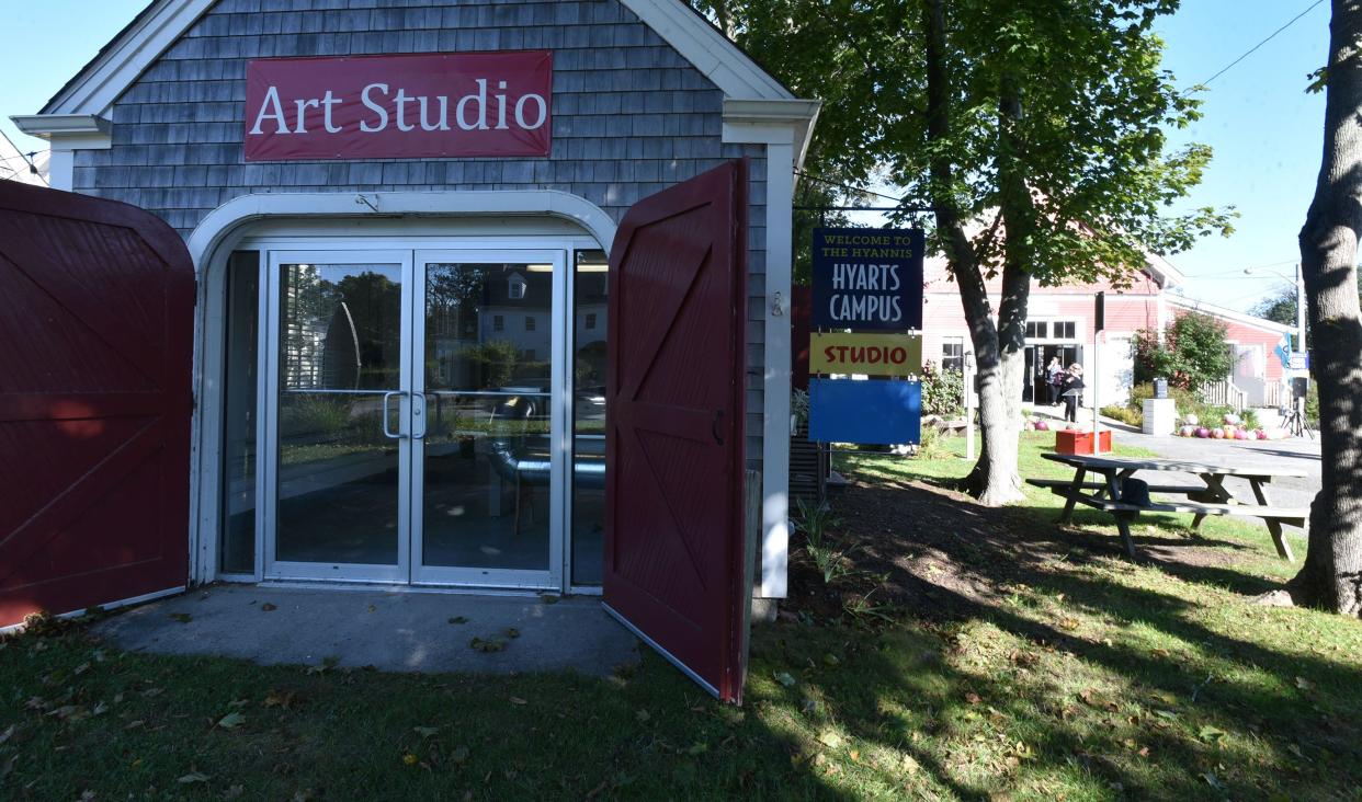 A new glass blowing studio is in the works at the HyArts Campus on South Street in Hyannis where the Cultural Center of Cape Cod is partnering with ArtsBarnstable to expand programming there.