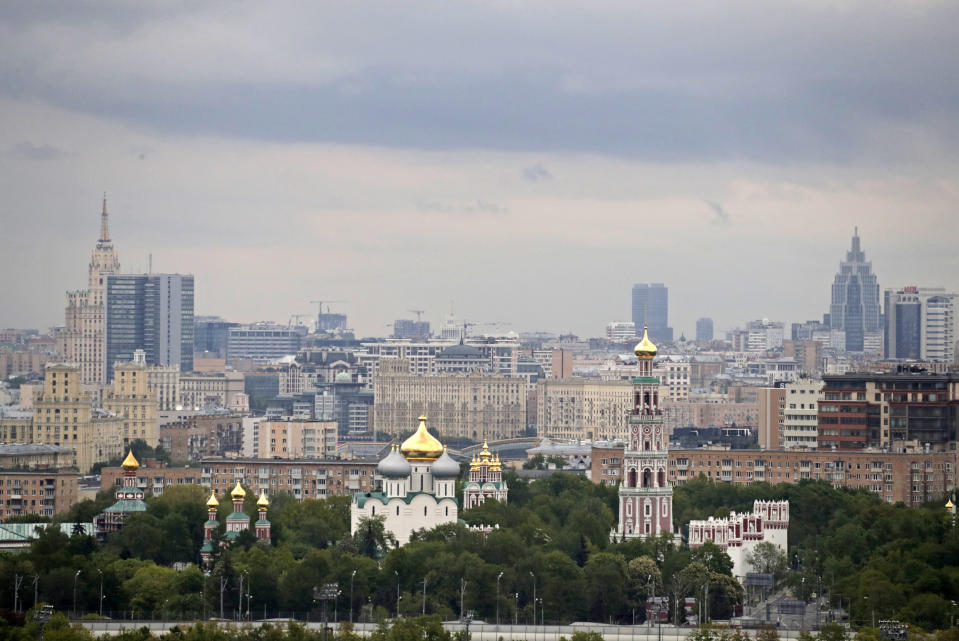 Prior to the lockdown, nearly 16.5 million women across Russia fall victim to domestic violence, according to activists'. Source: Sipa USA