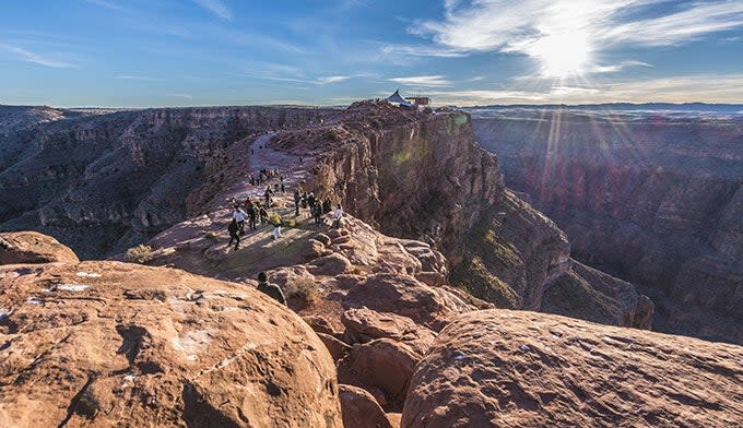 Guano Point at Grand Canyon West