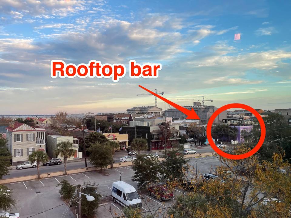 rooftop bar charleston