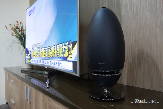 身歷其境的環繞音效！Samsung 360 度無指向性多房音響 WAM7501 開箱