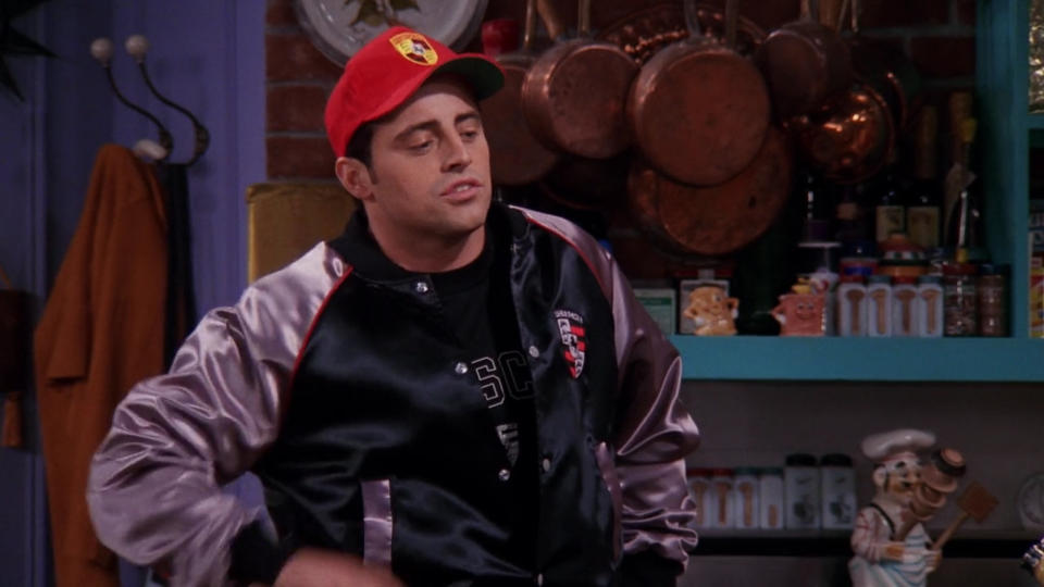 10. The One With Joey’s Porsche (Season 6, episode 5)