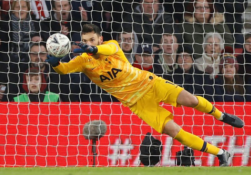 FA Cup Fourth Round - Southampton v Tottenham Hotspur