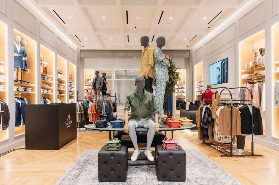 An interior shot of the new Sacoor Brothers store. — Picture courtesy of Sacoor Brothers