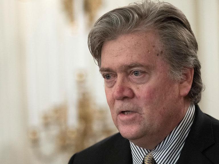 Steve Bannon: George W Bush's presidency most 'destructive' in history, claims former White House adviser