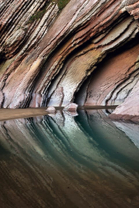 The best way to take in this Basque beauty is to tackle the Flysch Route - Credit: GETTY