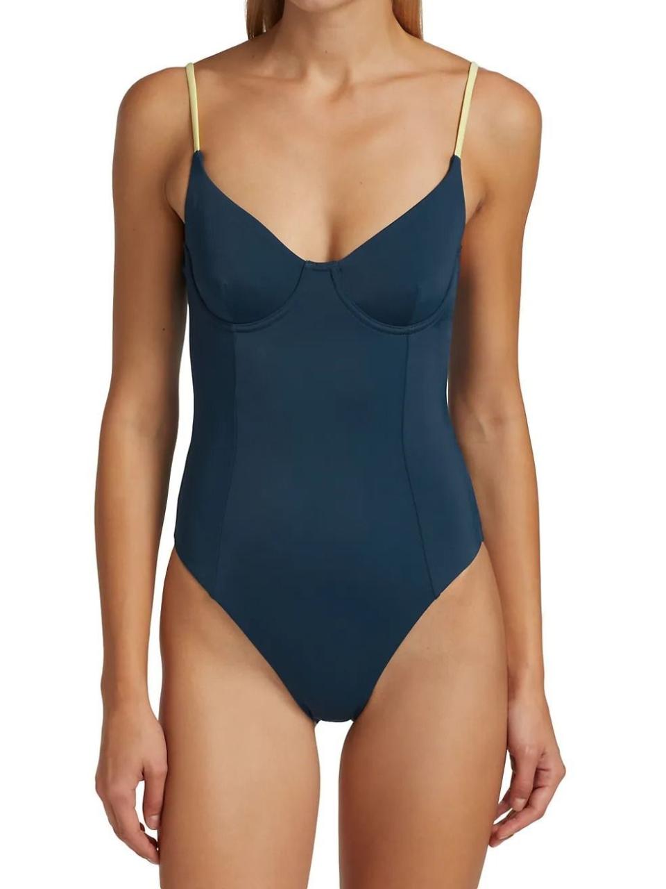 8) Onia Isabella One-Piece Swimsuit