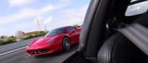 Watch This Souped-Up Toyota OUTRUN A FERRARI [VIDEO]
