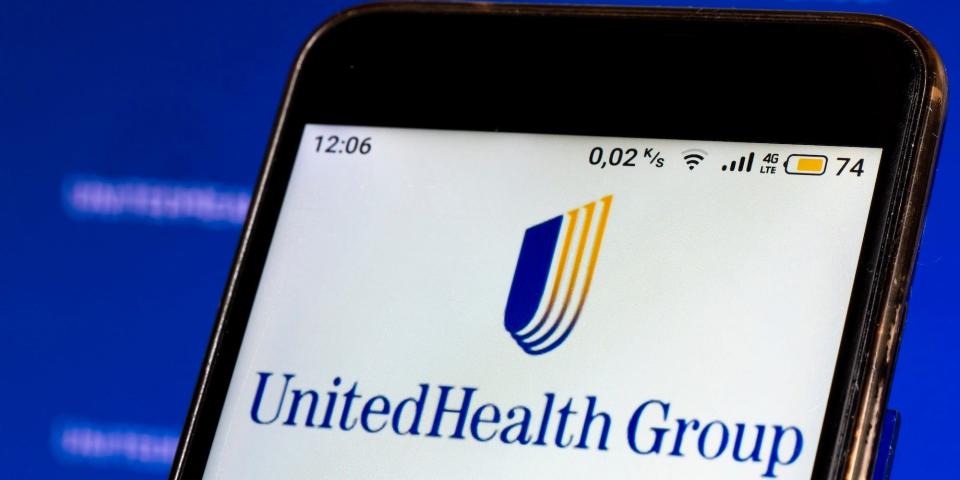 UnitedHealth Group logo