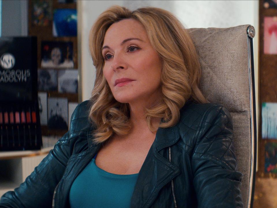 Kim Cattrall as Madolyn on the season one finale of "Glamorous."