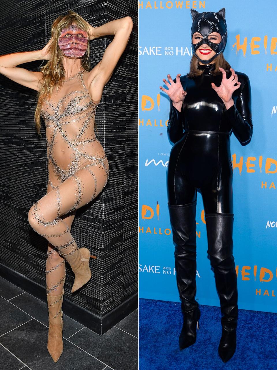 Heidi Klum attends Heidi Klum's 21st Annual Halloween Party